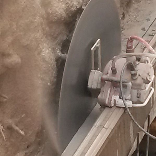 Bohren, Schneiden und Sägen von Beton