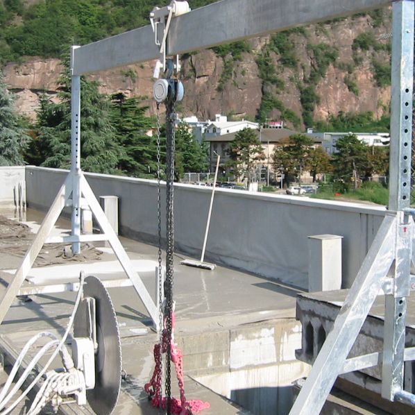 Bohren, Schneiden und Sägen von Beton