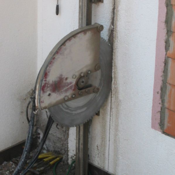 Bohren, Schneiden und Sägen von Beton