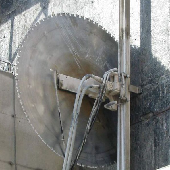 Bohren, Schneiden und Sägen von Beton