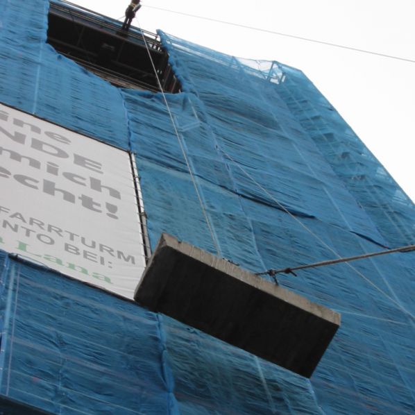 PERFORAZIONE E TAGLIO DI CEMENTO ARMATO